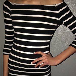 Black and White dress